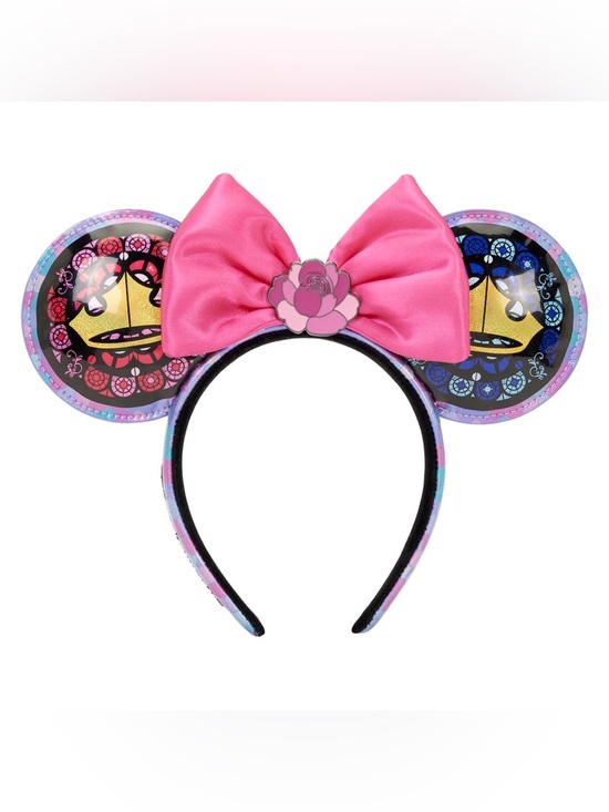 Loungefly Accessories - NWT Loungefly Disney Stained Glass Sleeping Beauty Aurora ears headband